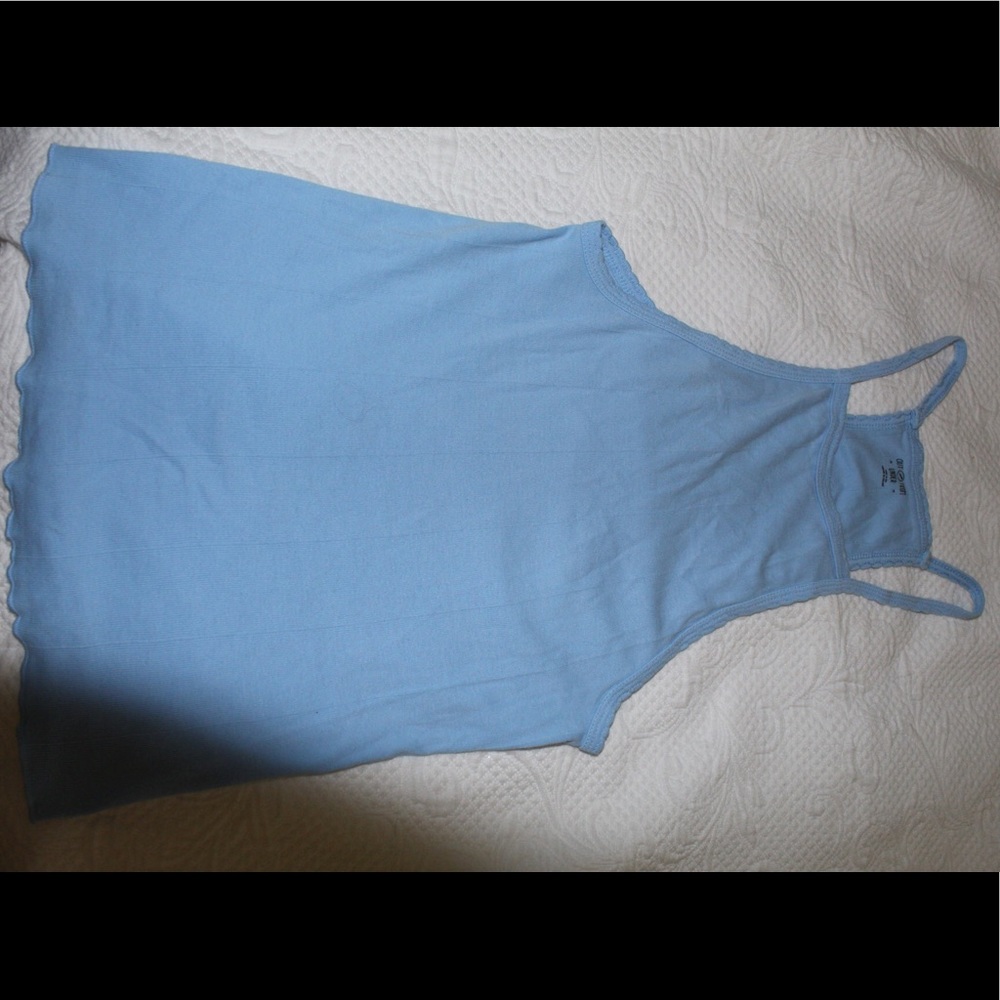 Light blue tank top